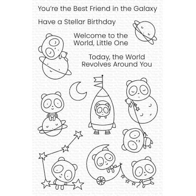 My Favorite Things Clear Stamps - Best Friends In The Galaxy